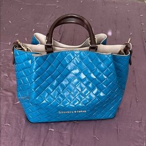 Dooney & Bourke | Small Embossed Leather Barlow Satchal